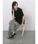 ◎【接触冷感】ウエストリボンTシャツ