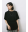 ◎【接触冷感】ウエストリボンTシャツ