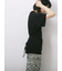 ◎【接触冷感】ウエストリボンTシャツ