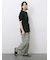◎【接触冷感】ウエストリボンTシャツ