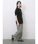 ◎【接触冷感】ウエストリボンTシャツ