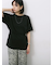◎【接触冷感】ウエストリボンTシャツ