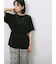 ◎【接触冷感】ウエストリボンTシャツ