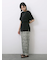◎【接触冷感】ウエストリボンTシャツ