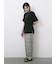 ◎【接触冷感】ウエストリボンTシャツ