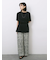 ◎【接触冷感】ウエストリボンTシャツ