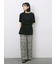 ◎【接触冷感】ウエストリボンTシャツ