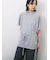 ◎【接触冷感】ウエストリボンTシャツ