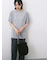 ◎【接触冷感】ウエストリボンTシャツ