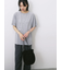 ◎【接触冷感】ウエストリボンTシャツ