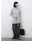 ◎【接触冷感】ウエストリボンTシャツ
