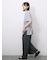 ◎【接触冷感】ウエストリボンTシャツ