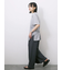 ◎【接触冷感】ウエストリボンTシャツ