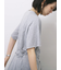 ◎【接触冷感】ウエストリボンTシャツ