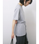 ◎【接触冷感】ウエストリボンTシャツ