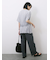 ◎【接触冷感】ウエストリボンTシャツ