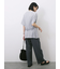 ◎【接触冷感】ウエストリボンTシャツ