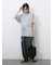 ◎【接触冷感】ウエストリボンTシャツ
