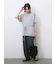 ◎【接触冷感】ウエストリボンTシャツ