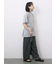 ◎【接触冷感】ウエストリボンTシャツ
