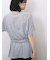 ◎【接触冷感】ウエストリボンTシャツ
