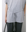◎【接触冷感】ウエストリボンTシャツ