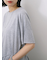 ◎【接触冷感】ウエストリボンTシャツ