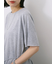 ◎【接触冷感】ウエストリボンTシャツ