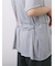 ◎【接触冷感】ウエストリボンTシャツ