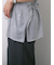 ◎【接触冷感】ウエストリボンTシャツ