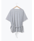 ◎【接触冷感】ウエストリボンTシャツ