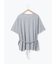 ◎【接触冷感】ウエストリボンTシャツ