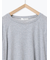 ◎【接触冷感】ウエストリボンTシャツ