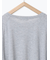 ◎【接触冷感】ウエストリボンTシャツ
