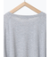 ◎【接触冷感】ウエストリボンTシャツ