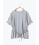 ◎【接触冷感】ウエストリボンTシャツ