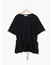 ◎【接触冷感】ウエストリボンTシャツ