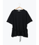 ◎【接触冷感】ウエストリボンTシャツ