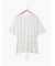 ◎【接触冷感】ウエストリボンTシャツ