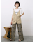 ◎柄アソートプリーツパンツ