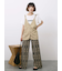 ◎柄アソートプリーツパンツ