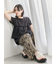 ◎柄アソートプリーツパンツ