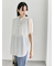ケープブラウス