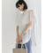 ケープブラウス