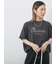 【接触冷感】ドルマンギャザー刺繍Tシャツ