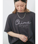 【接触冷感】ドルマンギャザー刺繍Tシャツ