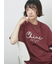 【接触冷感】ドルマンギャザー刺繍Tシャツ