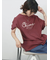 【接触冷感】ドルマンギャザー刺繍Tシャツ