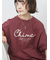 【接触冷感】ドルマンギャザー刺繍Tシャツ