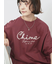 【接触冷感】ドルマンギャザー刺繍Tシャツ